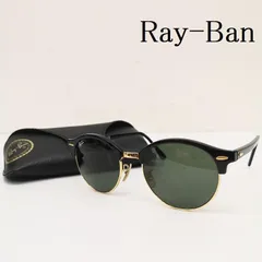 Ray-Ban レイバン めがね・サングラス サングラス CLUBROUND クラブラウンド クラブマスター RB4246 901 51□19 145