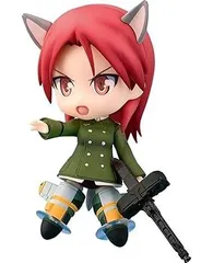 【中古】(未使用･未開封品)ねんどろいど ストライクウィッチーズ2 ミーナ・ディートリンデ・ヴィルケ ノンスケール ABS&PVC製 塗装済み可動フィギュア