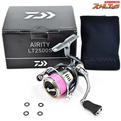 新品未使用Daiwa 23AIRITY PC LT2500 リール 収納袋付き DAIWA（釣り） ダイワ 23エアリティ LT2500S-DH : つり具の銭屋