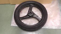 cb400sf nc39 VTECⅡ用フロントホイールタイヤ付 2025年最新】NC39 フロントホイールの人気アイテム - メルカリ