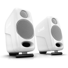 【新品】IK Multimedia iLoud Micro Monitor WH　 (高出力 コンパクト・リファレンス・モニター)　スピーカー