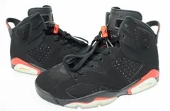 ナイキ NIKE AIR JORDAN 6 RETRO OG BLACK INFRARED エアジョーダン6 384664-060 28.5 ブラック インフラレッド ブランド古着ベクトル 中古▲250505