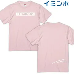 イ・ミンホMINOZ直筆サイン入りTシャツ