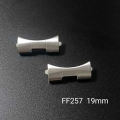 FF257 19mm 腕時計 修理交換用 社外部品 弓カン フラッシュフィット 細中駒用 【対応】ロレックス ROLEX 互換パーツ