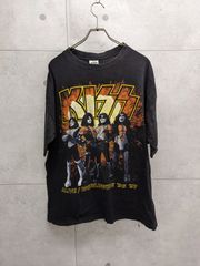 KISS Alive/Worldwide '96'97 TOUR Tシャツ XLサイズ アメリカ版 キス＊mff006
