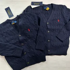 【95cm】キッズ（男の子）カーディガン