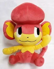 【中古】ぬいぐるみ バオップ スーパーDXぬいぐるみ ～ヤナップ・バオップ・ヒヤップ～ 「ポケットモンスター ベストウイッシュ」 