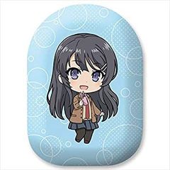 [중고] [매우 좋은] 청춘 돼지 놈은 토끼 소녀 선배의 꿈을 꾸지 않는다 사쿠라지마 마이 표리 쿠션 약 350mm