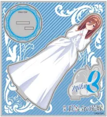 【中古】アクリルスタンド・アクリルパネル 中野三玖 (ウェディングドレスver.) アクリルスタンド 「映画 五等分の花嫁」