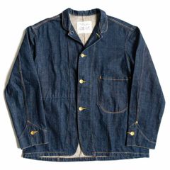 【美品】LEVI'S VINTAGE CLOTHING【イタリア製 214 デニムサックコート】44 インディゴ ジャケット リーバイス 2405470