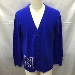 NEWYORKER ニューヨーカー カーディガン 長袖 長袖ニットカーディガン リブニットカーディガン 前ボタン