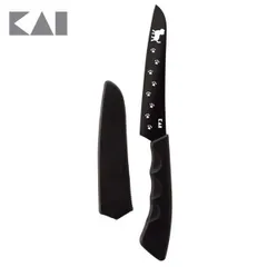 【公式】フルーツナイフ ナイフ 包丁 Nyammy ねこのフルーツナイフ 000DH2722 貝印 ステンレス (メール便)のサムネイル