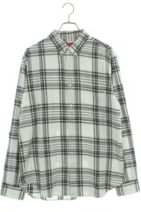 シュプリーム 16SS BOX PLAID FLANNEL SHIRT チェック柄長袖フランネル