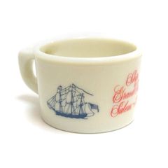 1960年代 OLD SPICE シェービングカップ オールドスパイス バーバー ひげ 床屋 オールド ビンテージ アンティーク インテリア 雑貨 U.S.A 米国