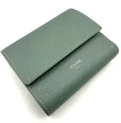 2025年最新】celine 財布 緑の人気アイテム - メルカリ