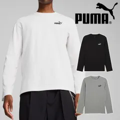 プーマ Tシャツ 長袖  ESS NO．1ロゴ ロンＴ 687567 PUMA