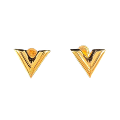 (未使用品) LOUIS VUITTON ルイヴィトン LV ピアス エセンシャルV M68153
