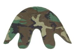 アメリカ軍 M1用 ヘルメットカバー ウッドランドカモ 【新品デッドストック】
