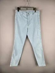 H ＆ M レディース 31 ハイウエスト スパン糸 スキニー デニム パンツ