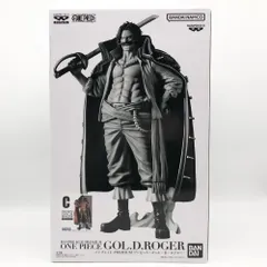 【中古】未開封 バンプレくじ PREMIUM ワンピース ゴール･D･ロジャー C賞 メタリックカラー[17]