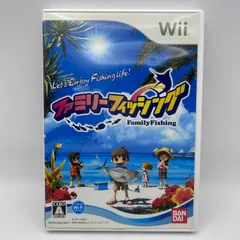 2024年最新】wii ソフト 中古ファミリーフィッシングの人気