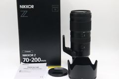 ■極上品■ Nikon 望遠ズームレンズ NIKKOR Z 70-200mm f/2.8 VR S Zマウント