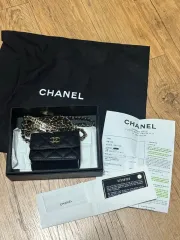 Chanel(シャネル) カードウォレット クロスバッグ