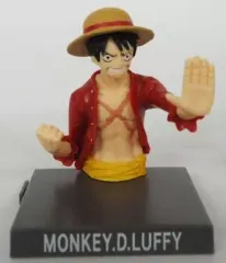 非売品　三ツ矢サイダー ワンピース  ルフィ フィギュア メタリック　当選 非売品三ツ矢サイダー×ワンピースルフィフィギュアブルーメタリックカラー