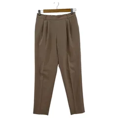 green label relaxingグリーンレーベルリラクシング  テーパードパンツ size40/ピンクベージュ