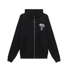 2024年最新】stussy world tour パーカーの人気アイテム - メルカリ