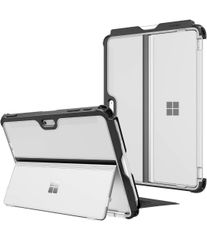 ★Fintie for Microsoft Surface Go 4 / 3 / 2 / 1 2023/2021/2020/2018 10インチ ケース タイプカバー ソフトTPU ペンホルダー付き 全面保護型 スタンド保護機能 （フロストクリア）