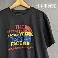 再入荷!!【新品】日本未発売 THE NORTH FACE ノースフェイス Tシャツ