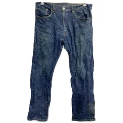 Levi's 505 デニムパンツ W36 リーバイス レギュラーフィット ビッグサイズ インディゴ 古着卸 アメリカ仕入 2501-347