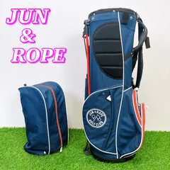 お値下げしました！　JUN&ROPE ゴルフバック,クラブセット お値下げしました！ JUN&ROPE ゴルフバック,クラブセット お