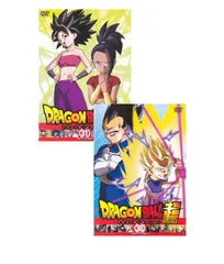 【訳あり】☆ドラゴンボール超　未完セット※31巻から44巻まで・ジャケット31巻と38巻のみ　主演　野沢雅子　中古ＤＶＤ