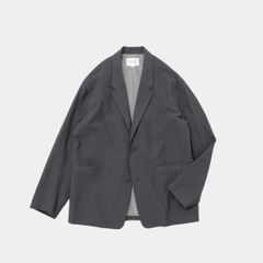 【新品】STILL BY HAND（スティルバイハンド）Wool Jersey Like Tailored Jacket JK02213 GREY / size 48