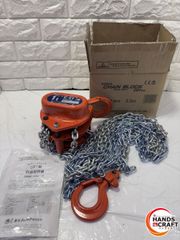 ▽【中古】象印 C21 チェーンブロック 1t 2.5m