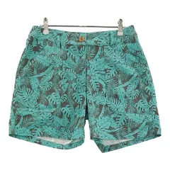 サイズ：9 MUNSING WEAR マンシングウェア 2021年モデル ショートパンツ 総柄 グリーン系 [240001826936]# ゴルフウェア レディース ストスト