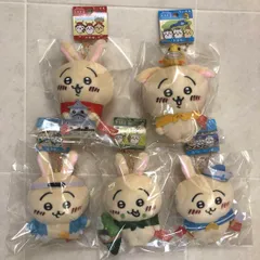 5点　ご当地　ちいかわ　マスコット　抹茶　琵琶湖　セーラー　うさぎ　京都　滋賀