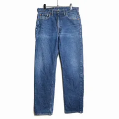80's 90's カナダ製 リーバイス Levis 505 デニムパンツ (W34×L32) 80年代 旧タグ オールド アメリカ古着 USED  ビンテージ ヴィンテージ