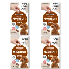 2024年最新】mediball メディボール ささみ味 犬用 15個入の人気