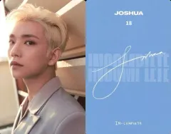 【中古】コレクションカード(男性) 18[NORMAL]：18：SEVENTEEN/JOSHUA(ジョシュア)/NORMAL/「2021 SEVENTEEN ONLINE CONCERT ＜IN-COMPLETE＞」トレーディングカード