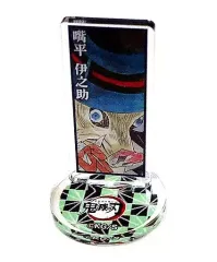 【中古】アクリルスタンド・アクリルパネル 嘴平伊之助(原作) 「鬼滅の刃 ジャンプショップフェア アクリルminiフィギュア」