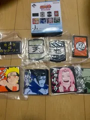 NARUTO  一番くじ 中忍試験編  J賞 コンプリートセット