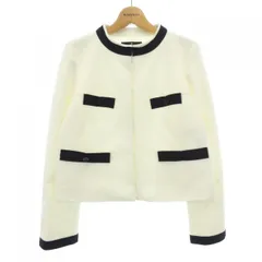 ランバンコレクション LANVIN COLLECTION ノーカラージャケットのサムネイル