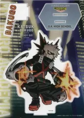 【中古】アクリルスタンド・アクリルパネル 爆豪勝己 ヒーロー出動! 全身アクリルスタンド(枠あり) 「僕のヒーローアカデミア」