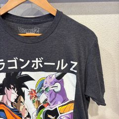 Dragon Ball Z Tシャツ グレー Mサイズ - メルカリ