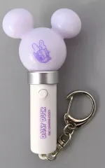 【中古】キーホルダー デイジーダック 「ディズニー ミッキー＆フレンズ シークレットキーホルダー ペンライト ライトアップ」 ディズニーストア限定