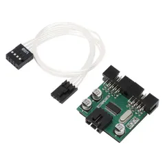 【 新品 未開封 】   アイネックス USB2.0ヘッダー 2分配ハブ HUB06A 未使用 送料無料のサムネイル