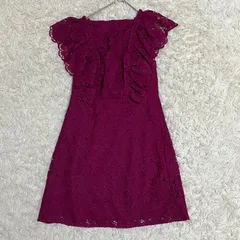 新品タグ付き✨ケイトスペードニューヨーク 4 XL 花柄 刺繍 ひざ丈ワンピース